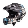 Kask Downhill na rower motor enduro zjazdowy W-TEC Delgada